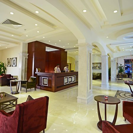 Charmillion Club Aquapark Hotel Sharm el-Sheikh Ngoại thất bức ảnh Lobby