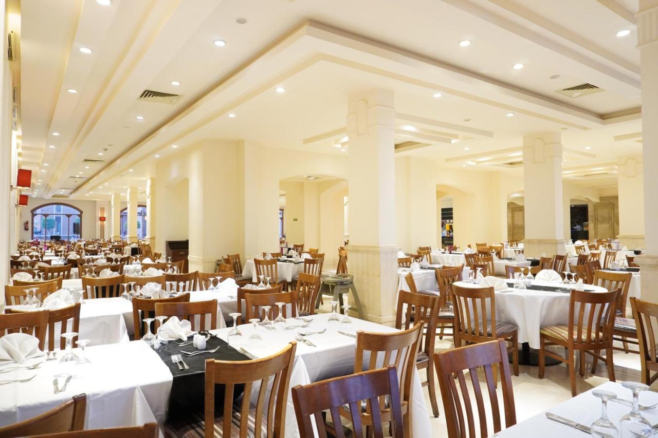 Charmillion Club Aquapark Hotel Sharm el-Sheikh Ngoại thất bức ảnh The restaurant
