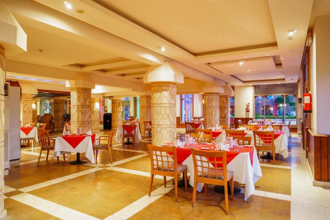 Charmillion Club Aquapark Hotel Sharm el-Sheikh Ngoại thất bức ảnh The restaurant