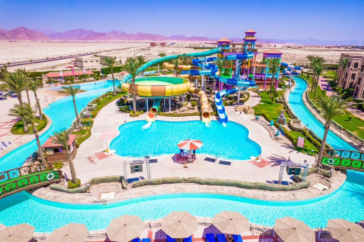 Charmillion Club Aquapark Hotel Sharm el-Sheikh Ngoại thất bức ảnh Aqua Park
