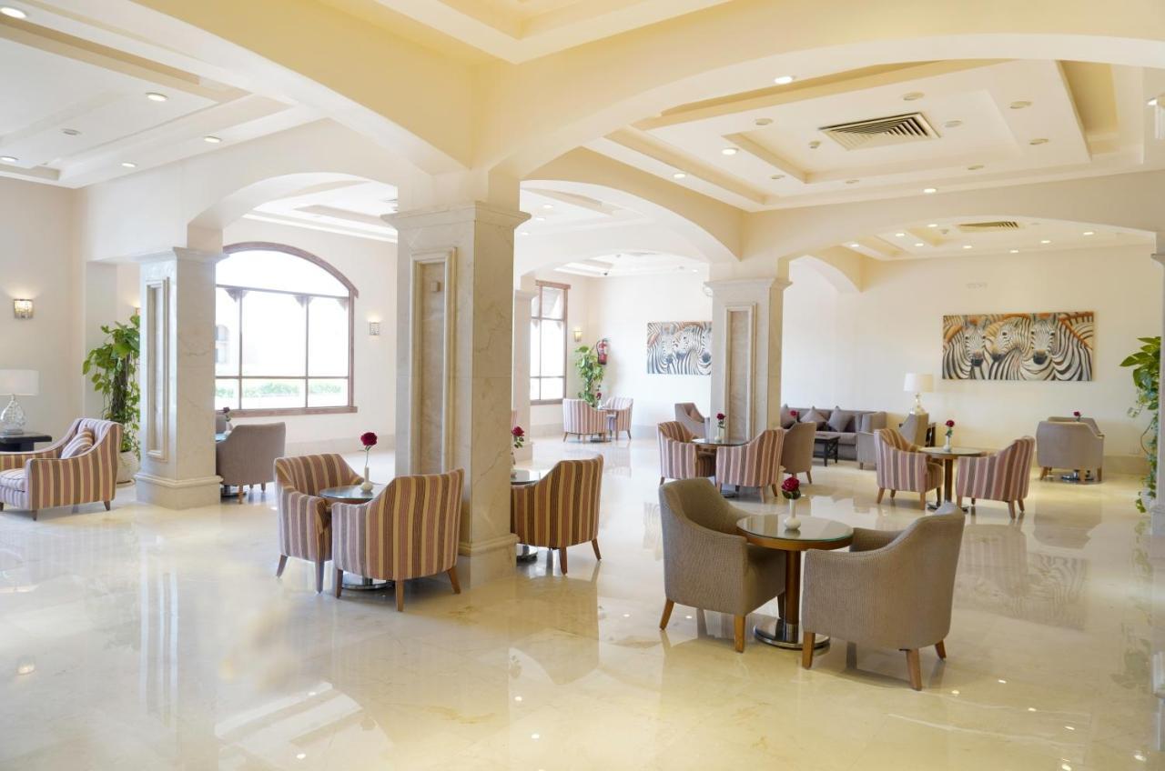 Charmillion Club Aquapark Hotel Sharm el-Sheikh Ngoại thất bức ảnh Lobby
