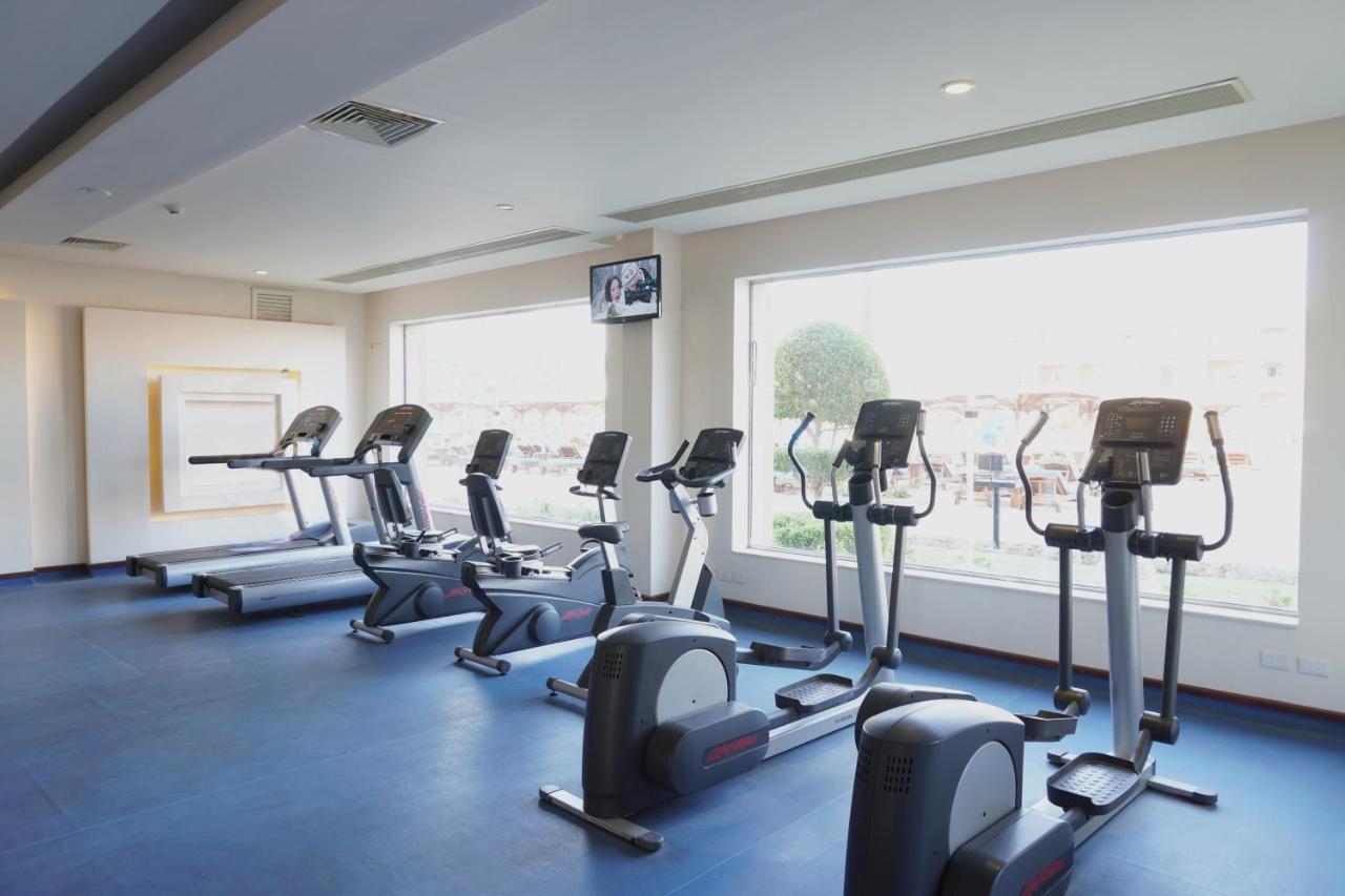 Charmillion Club Aquapark Hotel Sharm el-Sheikh Ngoại thất bức ảnh Elliptical cross trainers