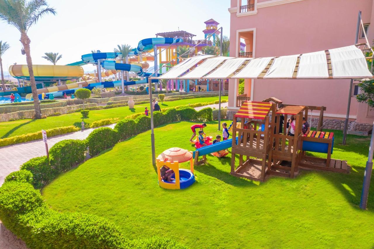 Charmillion Club Aquapark Hotel Sharm el-Sheikh Ngoại thất bức ảnh Aqua Park
