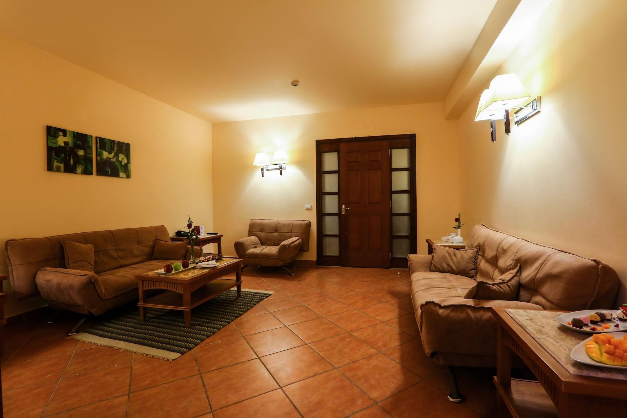 Charmillion Club Aquapark Hotel Sharm el-Sheikh Ngoại thất bức ảnh A living room