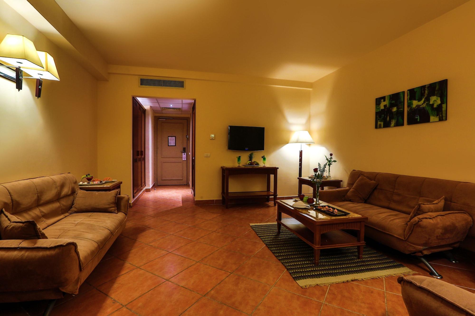 Charmillion Club Aquapark Hotel Sharm el-Sheikh Ngoại thất bức ảnh A living room
