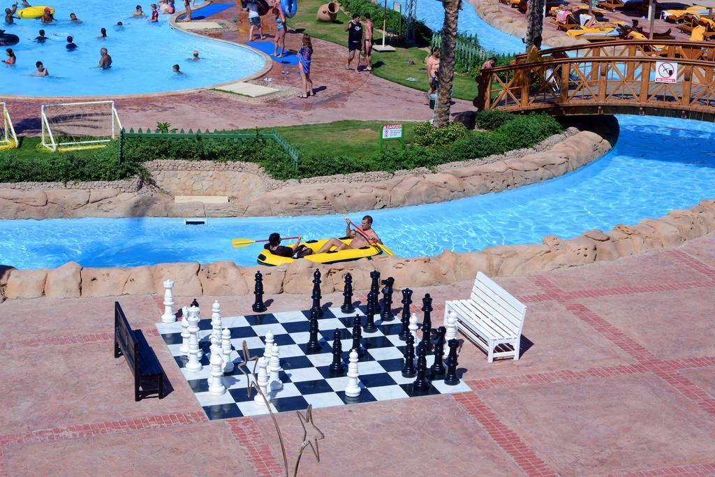 Charmillion Club Aquapark Hotel Sharm el-Sheikh Ngoại thất bức ảnh The "River of Life"