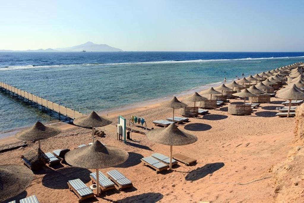 Charmillion Club Aquapark Hotel Sharm el-Sheikh Ngoại thất bức ảnh Beach at the Red Sea