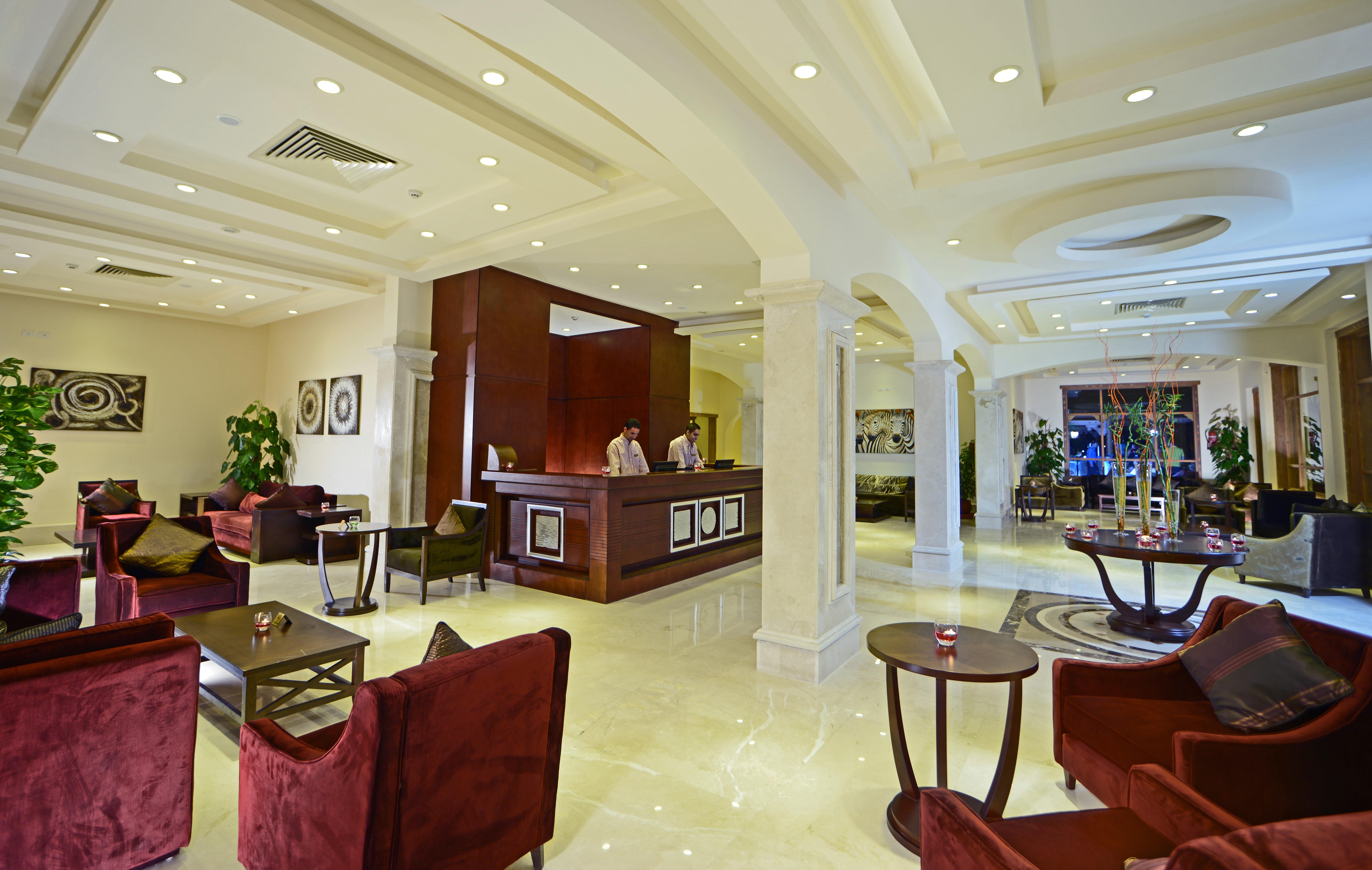 Charmillion Club Aquapark Hotel Sharm el-Sheikh Ngoại thất bức ảnh Lobby